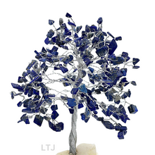 将图片加载到图库查看器，Natural Gemstone Tree (Hand-made)
