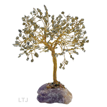 将图片加载到图库查看器，Gemstone Tree (Medium Size)
