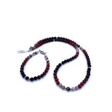 Load image into Gallery viewer, Birthmonth Necklace and Bracelet Set
