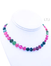 Load image into Gallery viewer, Natural Tourmaline necklaces
