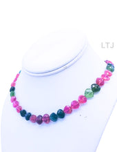 Load image into Gallery viewer, Natural Tourmaline necklaces
