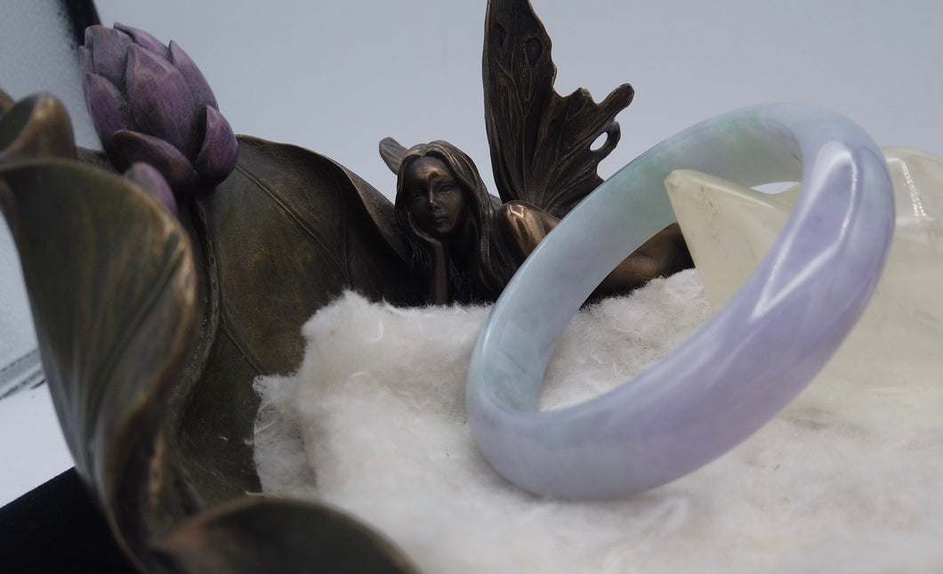 Burmese Jade Bangle 5A