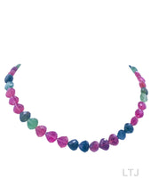 Load image into Gallery viewer, Natural Tourmaline necklaces
