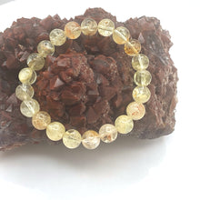 将图片加载到图库查看器，Citrine Hematoid 3A Bracelet
