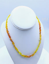 将图片加载到图库查看器，Natural Sapphire necklaces
