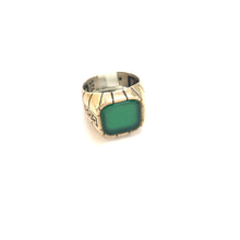 Cargar imagen en el visor de la galería, Malachite Men Ring

