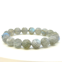 将图片加载到图库查看器，Labradorite Curved Bracelet
