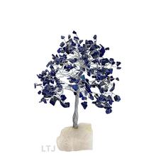 将图片加载到图库查看器，Natural Gemstone Tree (Hand-made)
