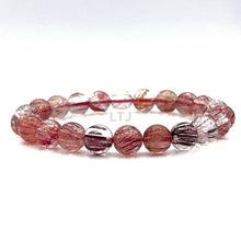 将图片加载到图库查看器，Copper Rutilated Quartz Bracelet
