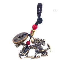 将图片加载到图库查看器，Dragon Keychain
