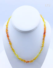 将图片加载到图库查看器，Natural Sapphire necklaces
