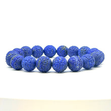 Cargar imagen en el visor de la galería, Lapis Lazuli Curved Bracelet
