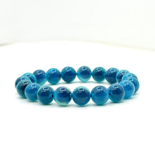 Load image into Gallery viewer, Blue Sugar Agate Bracelet
