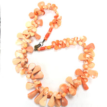 Load image into Gallery viewer, Angel Skin Coral Necklace
