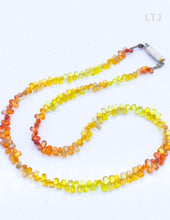 将图片加载到图库查看器，Natural Sapphire necklaces
