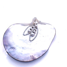 Load image into Gallery viewer, Natural Freshwater Hanging Earrings with Sterling Silver
