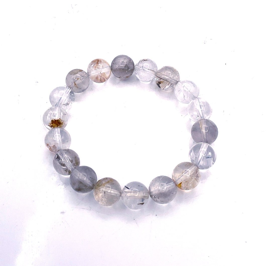 White Yellow Topaz 3A Bracelet