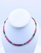 Load image into Gallery viewer, Natural Tourmaline necklaces
