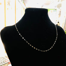 Load image into Gallery viewer, Sterling Silver Black Chain
