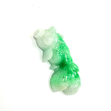 将图片加载到图库查看器，Burmese Jade Fish Figurines
