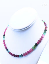 Load image into Gallery viewer, Natural Tourmaline necklaces

