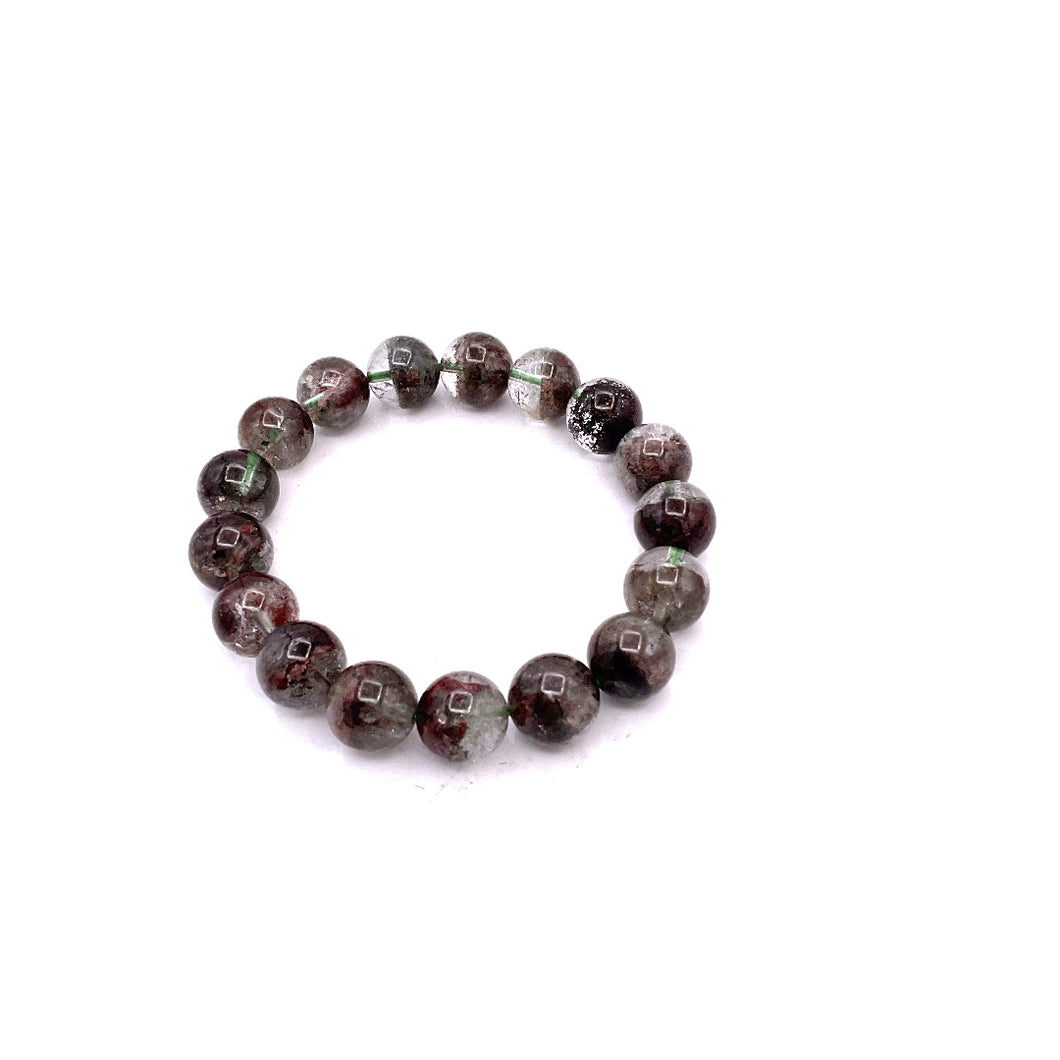 Phantom Quartz (Dark) 3A Bracelet