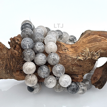 Load image into Gallery viewer, Black Rutile Bracelet
