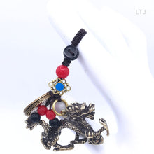 将图片加载到图库查看器，Dragon Keychain
