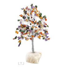 将图片加载到图库查看器，Natural Gemstone Tree (Hand-made)
