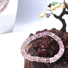 将图片加载到图库查看器，Cat&#39;s Eye Kunzite Roundel 5A Bracelet
