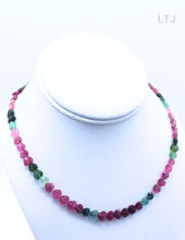 Load image into Gallery viewer, Natural Tourmaline necklaces
