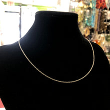 Load image into Gallery viewer, Sterling Silver Black Chain
