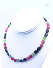 Load image into Gallery viewer, Natural Tourmaline necklaces
