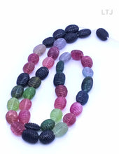 Load image into Gallery viewer, Natural Tourmaline necklaces
