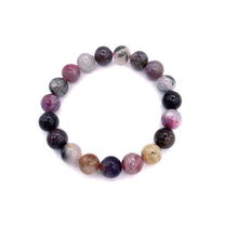 将图片加载到图库查看器，3A Colorful Tourmaline Bracelet
