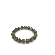 Загрузить изображение в средство просмотра галереи, Green Rutilated Quartz 3A Bracelet
