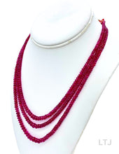 Cargar imagen en el visor de la galería, Natural Spinel necklaces
