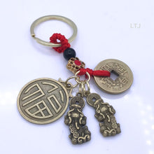 将图片加载到图库查看器，Dragon Keychain
