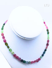 Load image into Gallery viewer, Natural Tourmaline necklaces
