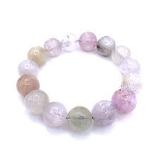 Cargar imagen en el visor de la galería, Cat's Eye Ice Kunzite Bracelet

