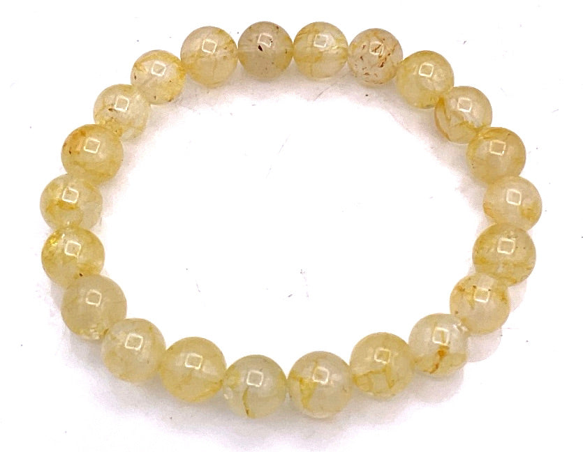 Yellow Topaz 3A Bracelet