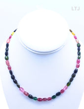 Load image into Gallery viewer, Natural Tourmaline necklaces
