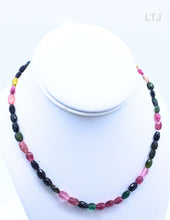 Load image into Gallery viewer, Natural Tourmaline necklaces
