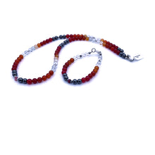 Load image into Gallery viewer, Birthmonth Necklace and Bracelet Set
