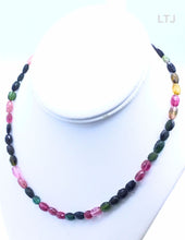 Load image into Gallery viewer, Natural Tourmaline necklaces
