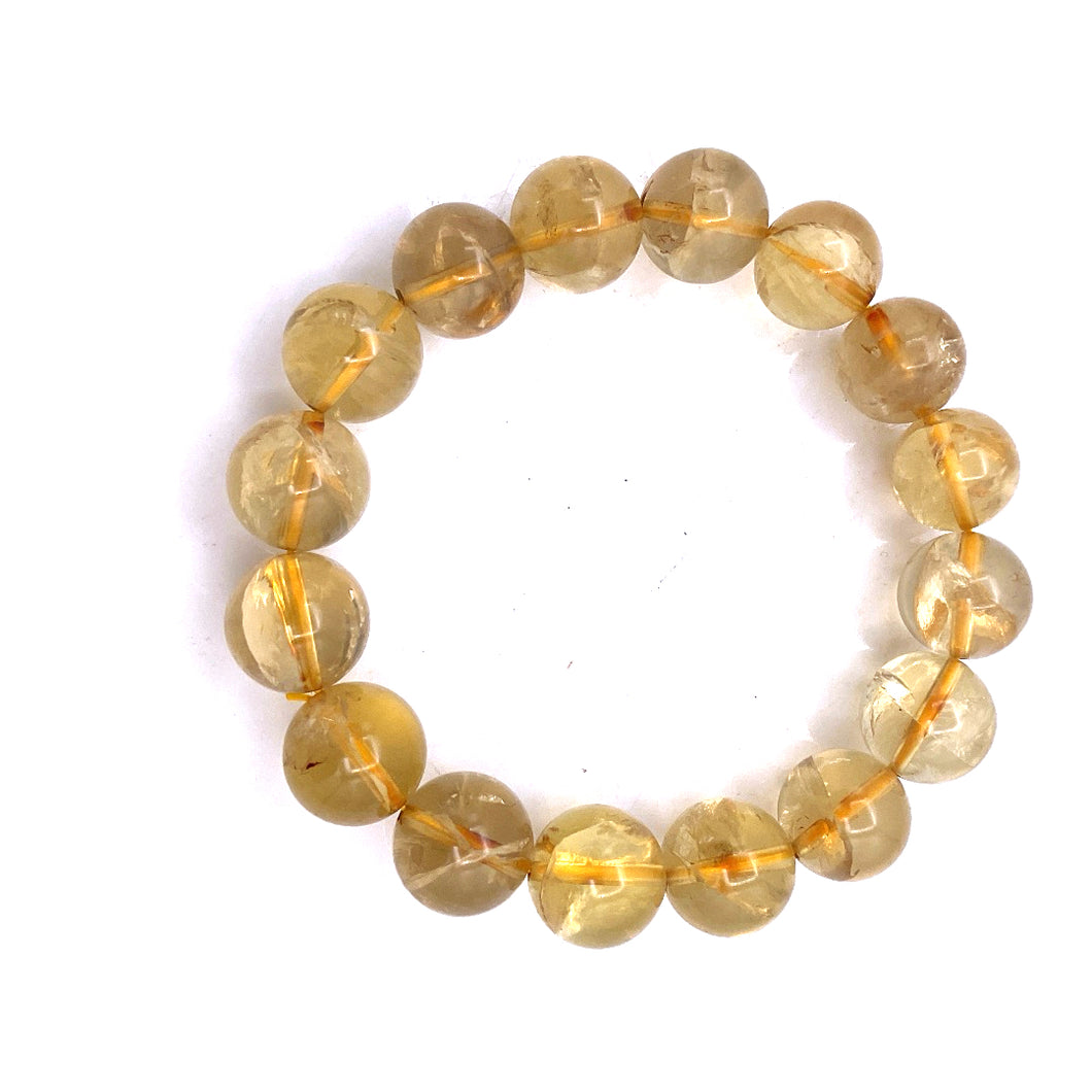Golden Azeztulite 3A Bracelet