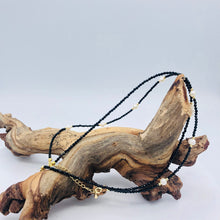 Load image into Gallery viewer, Black Onyx with Pearl Necklace
