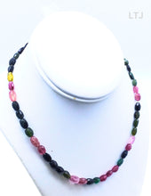 Load image into Gallery viewer, Natural Tourmaline necklaces
