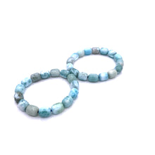 Cargar imagen en el visor de la galería, Larimar Tube 3A Bracelet
