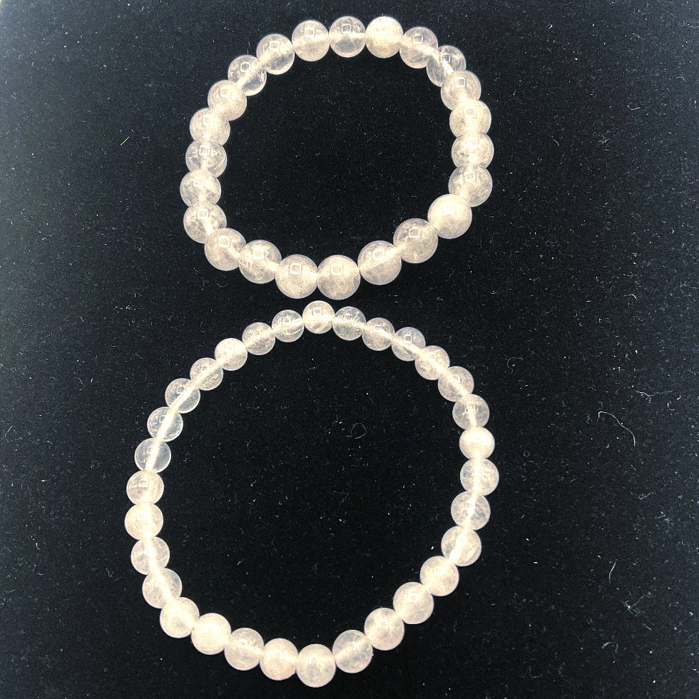 Milky Quartz Bracelet – Legacy Timeless Jewel Inc.